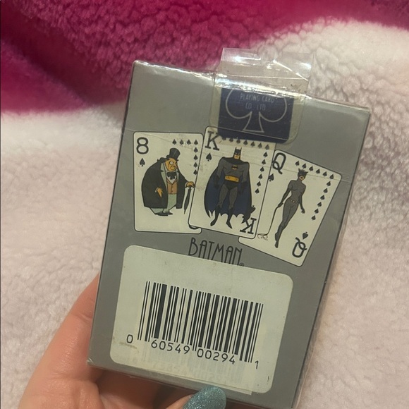 1992 Batman Playing Cards DC comics - Picture 2 of 2